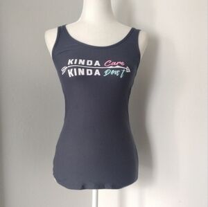 No Boundaries Juniors Athletic Tank Top Size XS